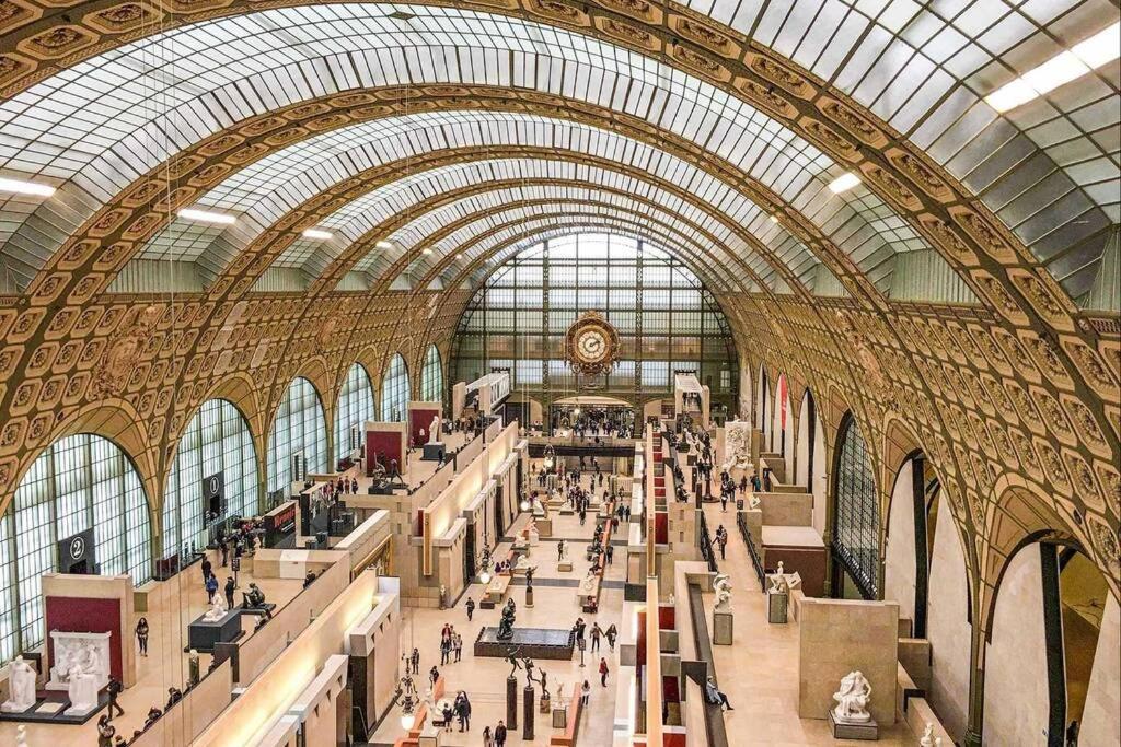 Exceptionnelle Maison De Ville ✧Cour Privee ✧Metro Paris Eksteriør bilde
