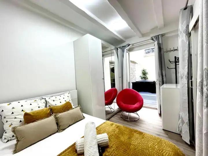 Exceptionnelle Maison De Ville ✧Cour Privee ✧Metro Paris Eksteriør bilde